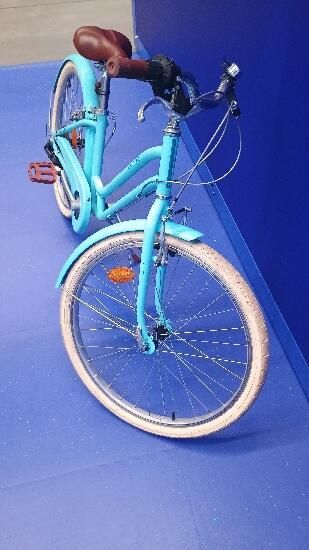 Bicicletă De Oraș Btwin - produs resigilat - (SecondHand) Decathlon