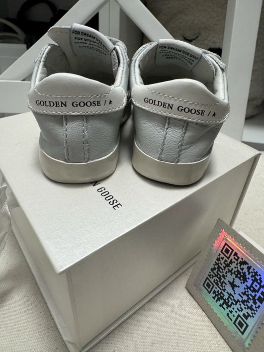 Adidasi golden goose baby super star