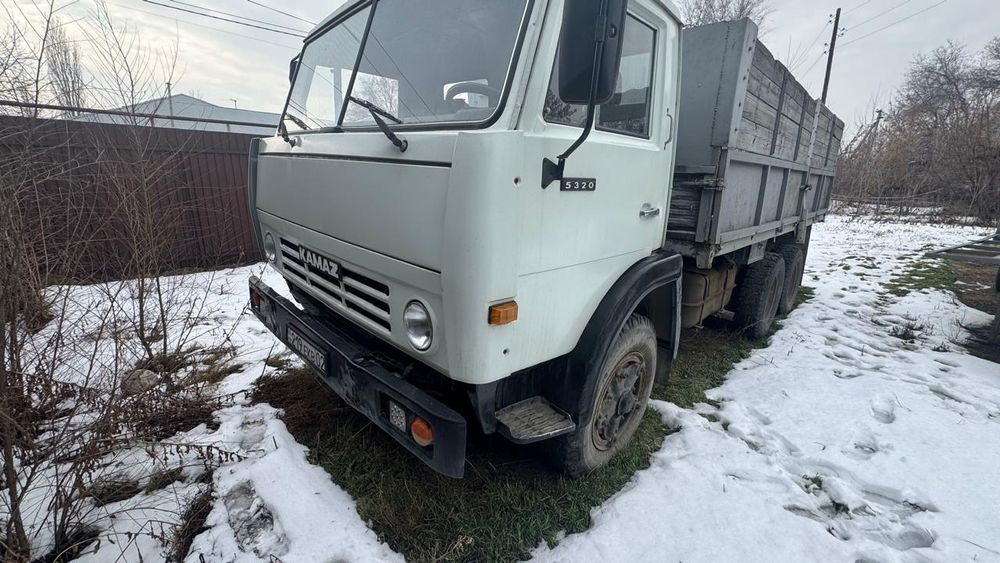 КамАЗ. Грузовик. Бортовой