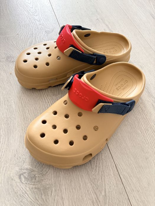 Papuci crocs iconic comfort marime w12 43