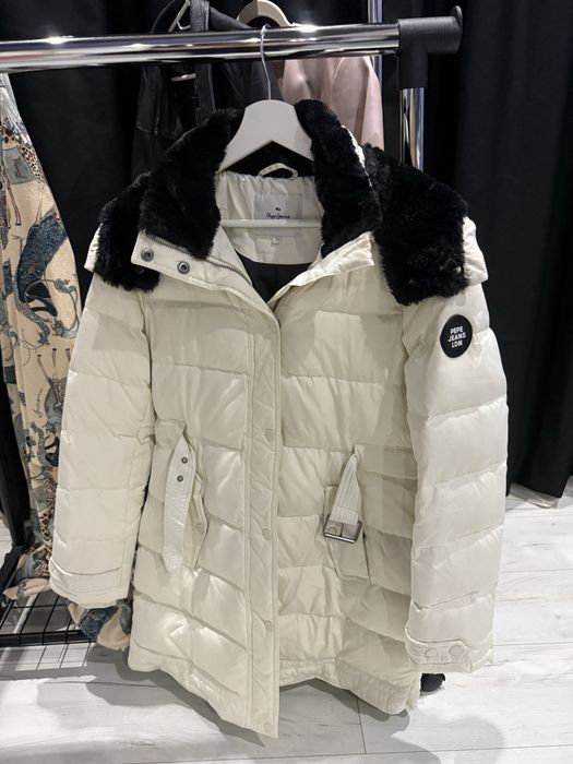 Зимно яке с естествен гъши пух Pepe Jeans