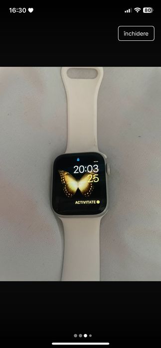 Apple Watch Series 6 2020 Gps+cellular, silver aluminium 44 mm