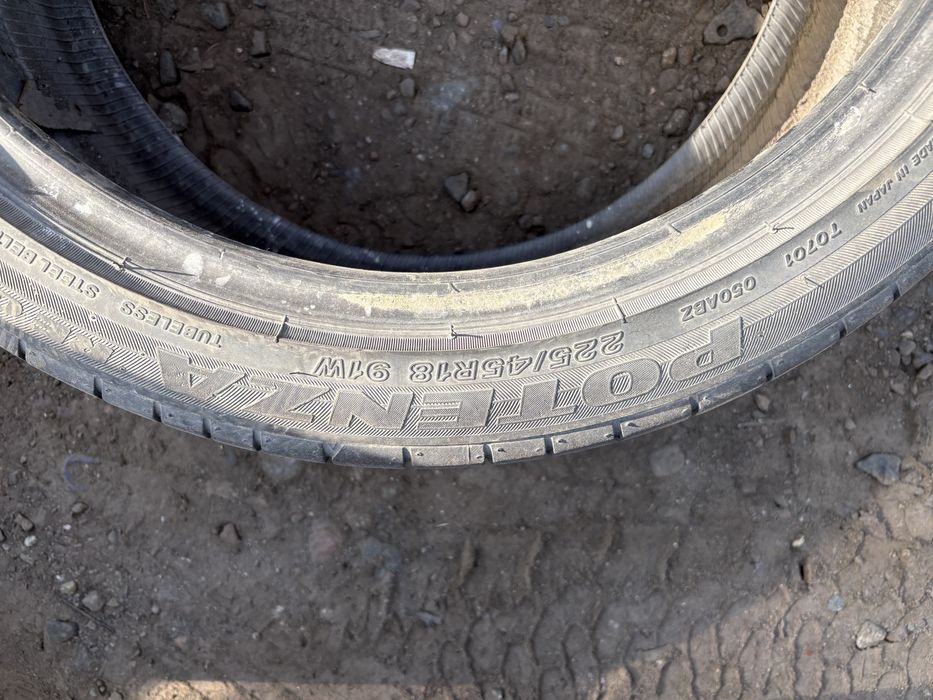 bridgestone potenza re050a