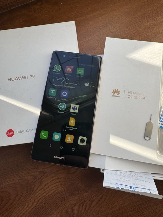 Huawei P9 флагман - отличное состояние