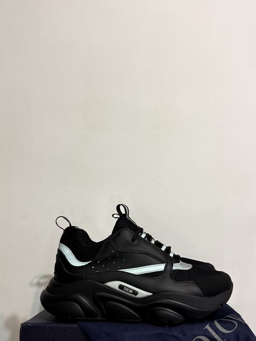 dior b22 negru 45 reflectorizant