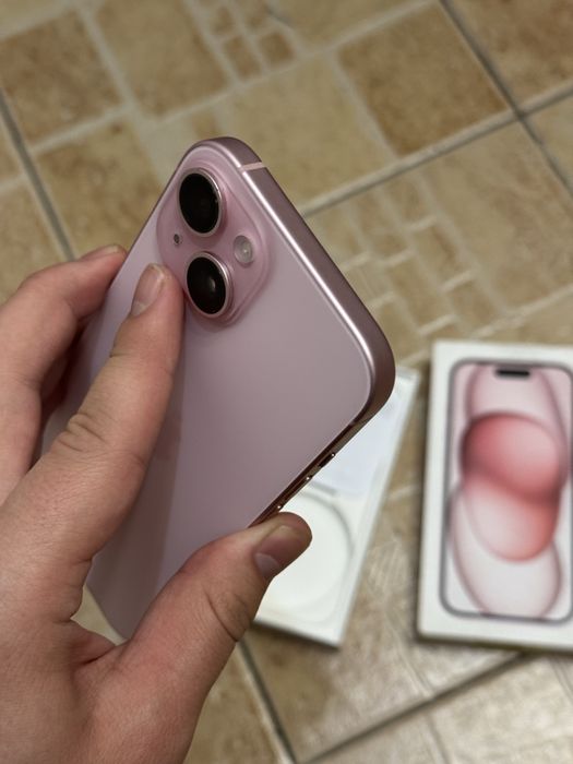 iPhone 15 128GB.86%.В Идеале! 10/10.