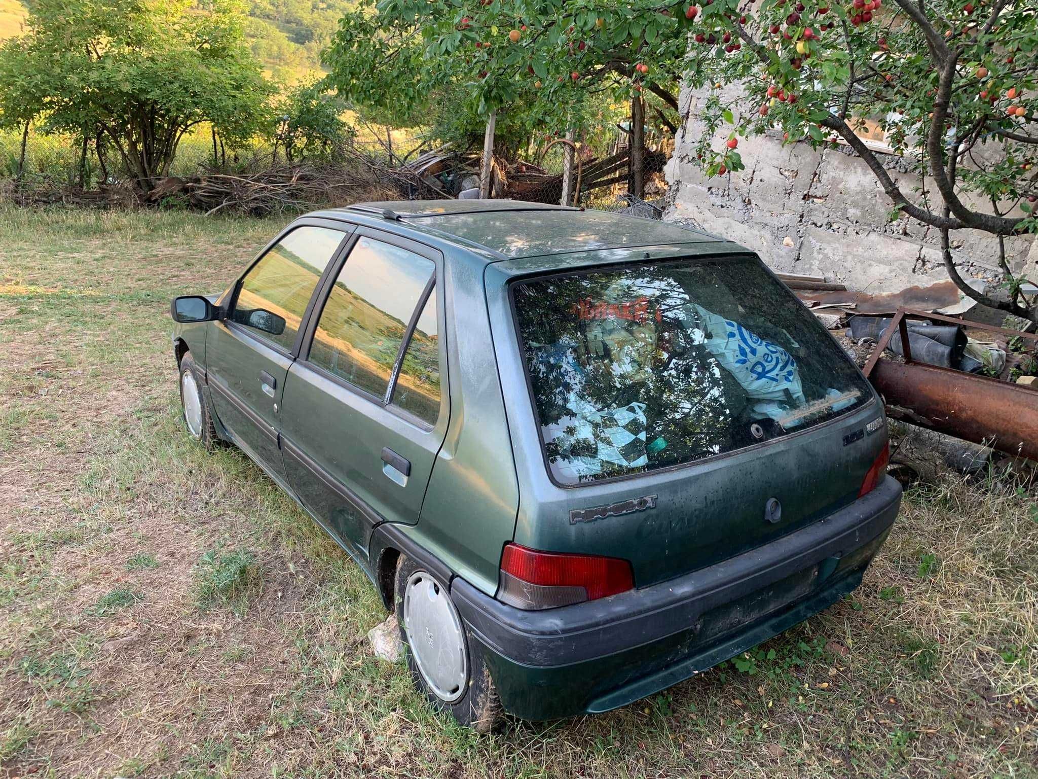 Пежо 106 peugeot 106 на части гр. Велико Търново Стара част • OLX.bg