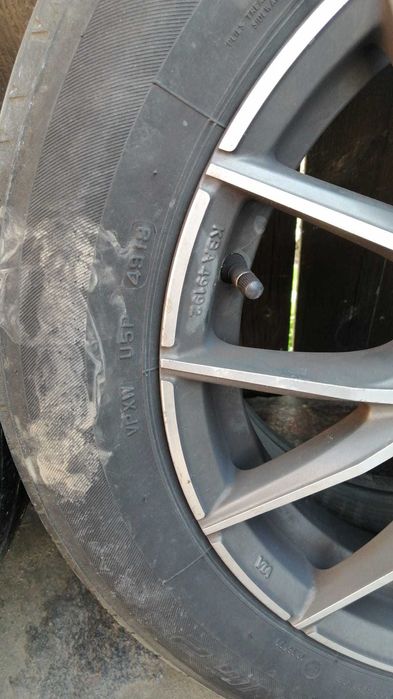 Vând jante auto msw