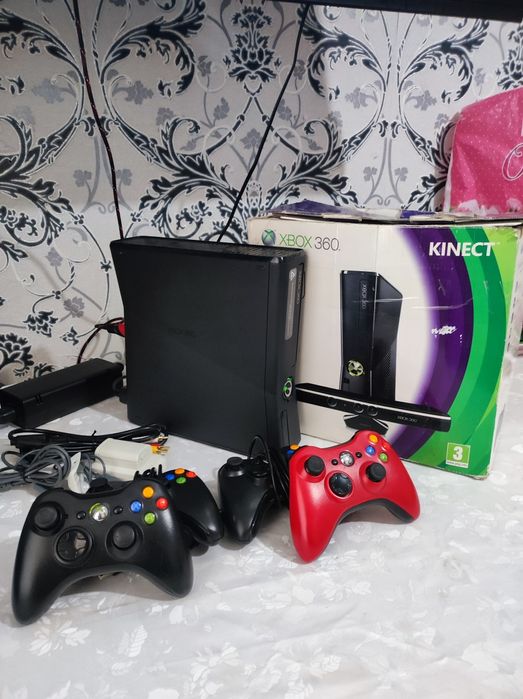 Xbox 360 500Gb полный набор