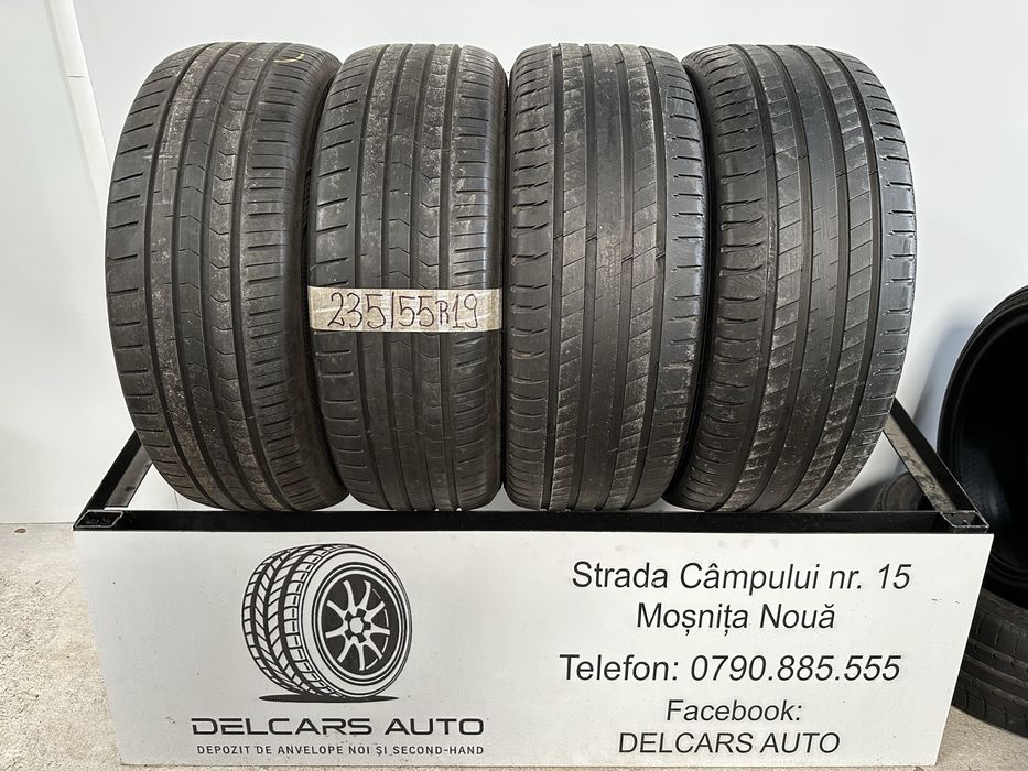 Set anvelope 235/55 R19 vară