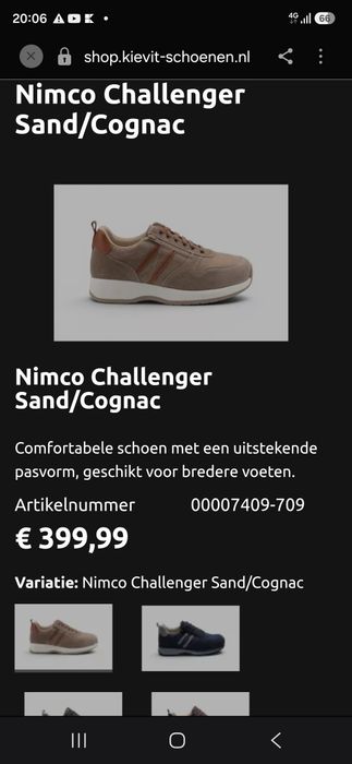 Pantofi Nimco Challenger