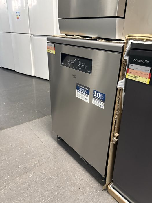 Свободно стояща съдомиялна Beko BDFN36462XP 60 см. 14 комплекта