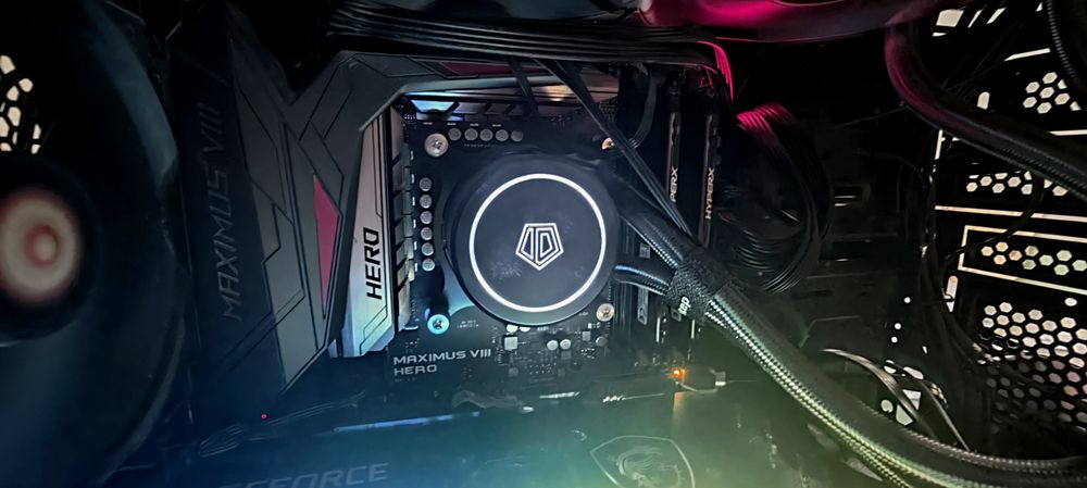 I7 6700k и rtx 3070