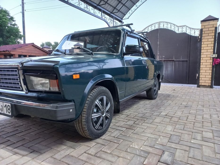 Ваз 2107 проект.