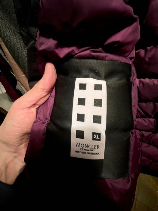 Urgent ! Ultimul preț !Geaca MONCLER autentică casual sport
