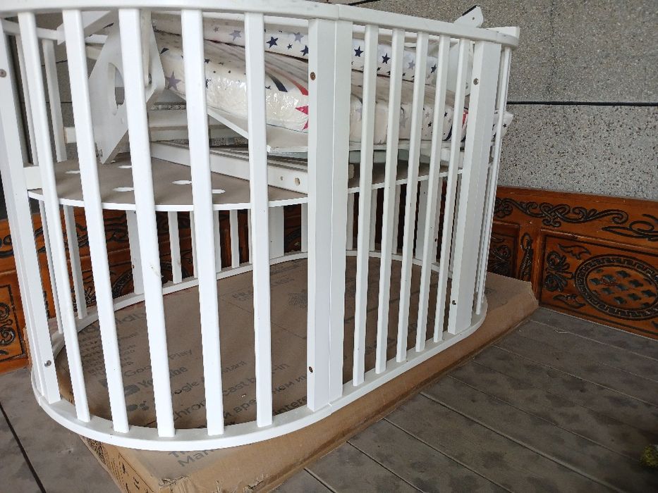 Transformer detski krovatik holati yangidek