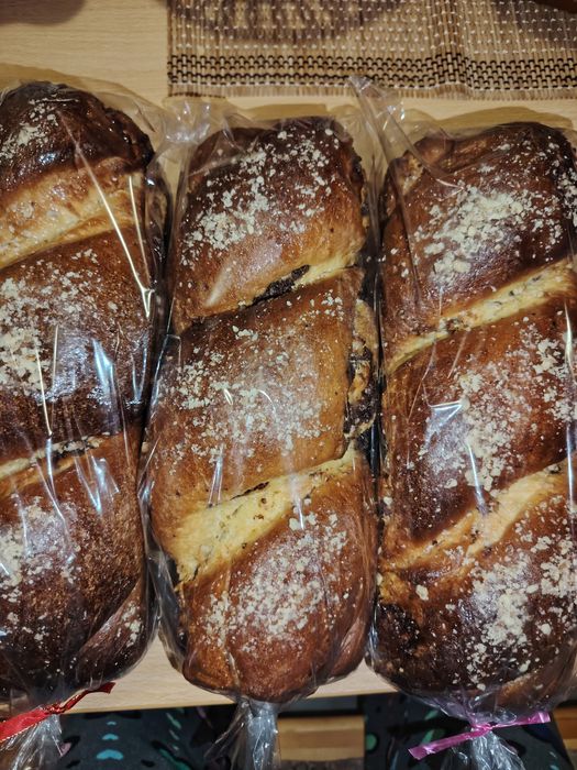 Cozonac de casa   cu ingrediente  naturale