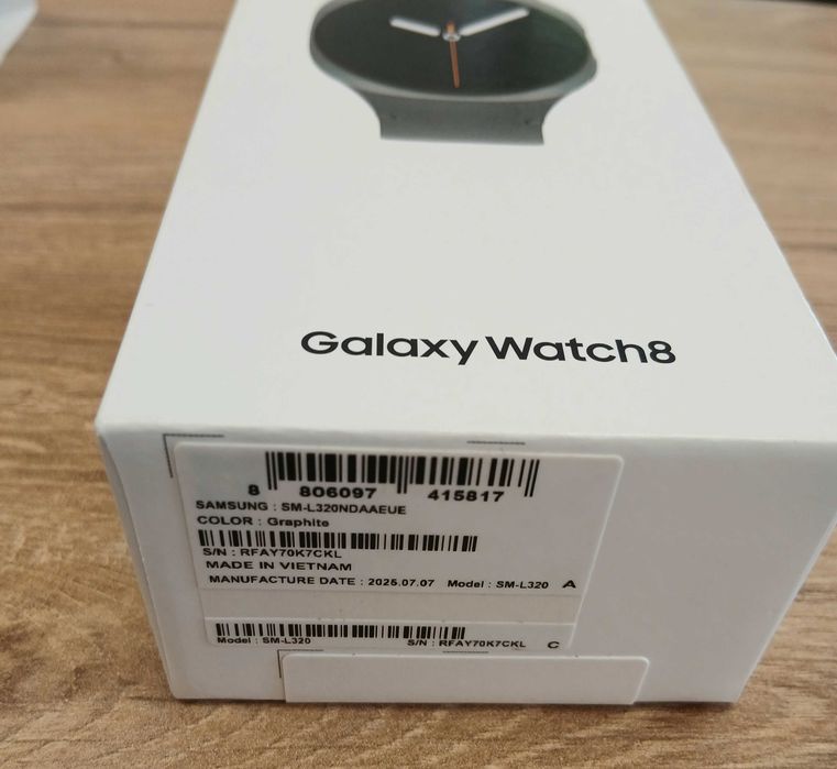 Samsung Galaxy Watch 8 2г. ГАРАНЦИЯ