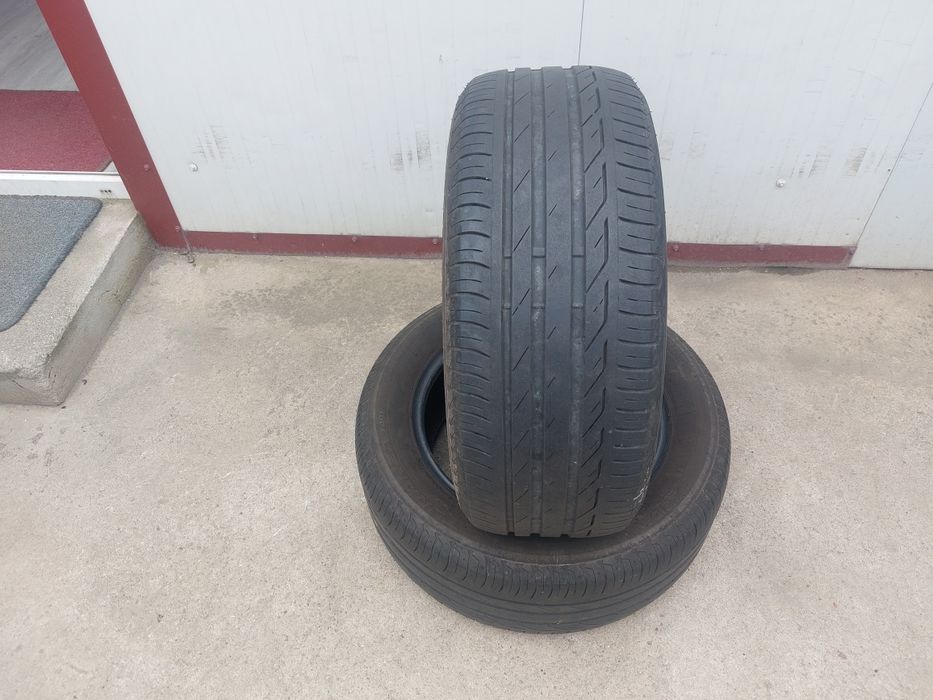 125 lei bucata! Doua anvelope de vara 225 55 16 Bridgestone