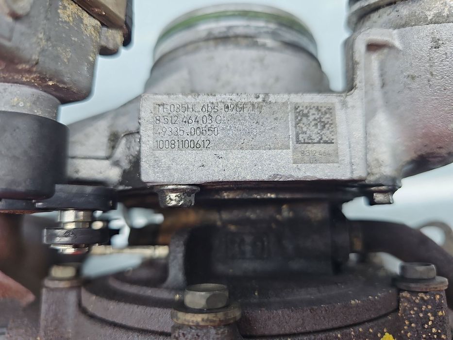 Turbina Bmw 3 (F30) [Fabr 2012-2017] 851246403C 2.0 N47D20 135KW / 184