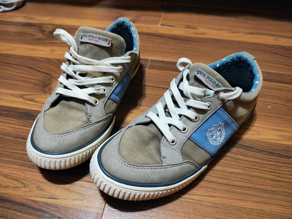 Adidasi nr 37 Polo Assn converse tenisi