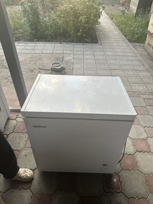 Морозильник новый