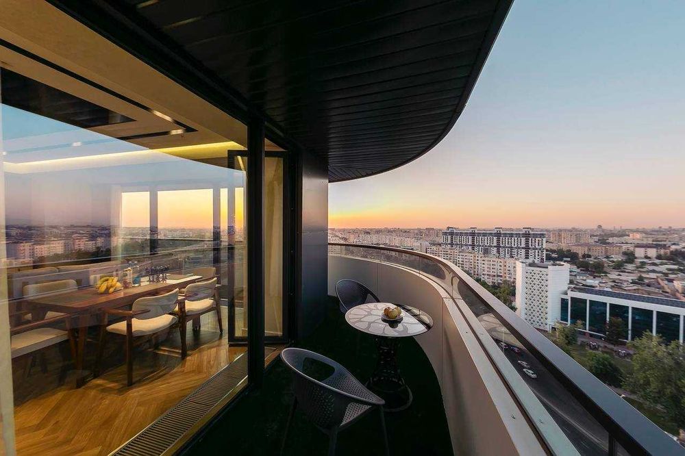 Премиум квартира в U-tower с шикарным панорамным видом на город