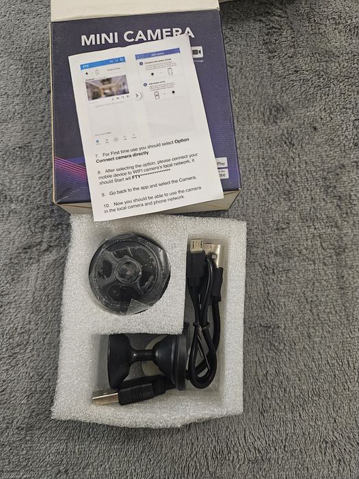 Мини камера за дома