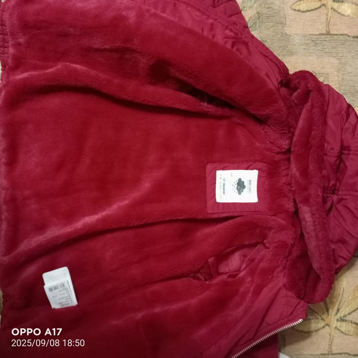 Куртка и пальто для девочки