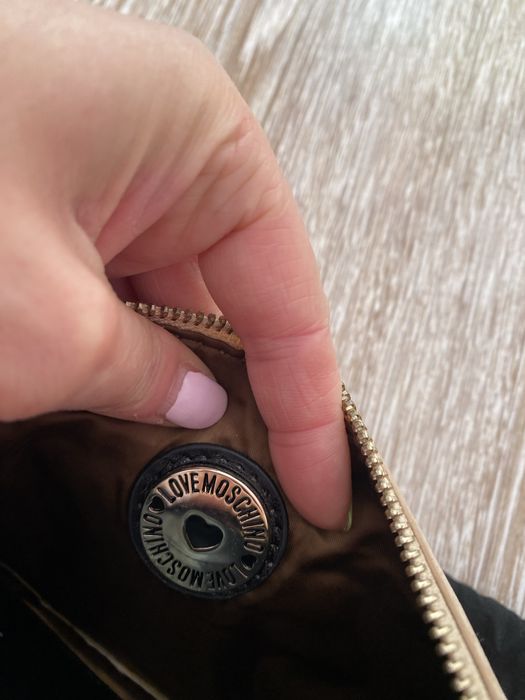 Geanta plic Love Moschino