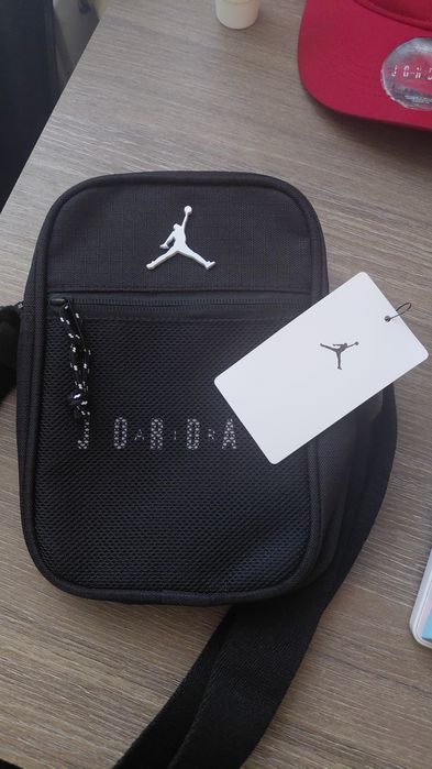 Borseta Jordan neagra
