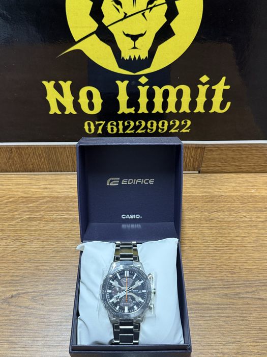 Ceas Casio Edifice Tough Sloar model: EQB-2000 Sapphire Crystal 100m.
