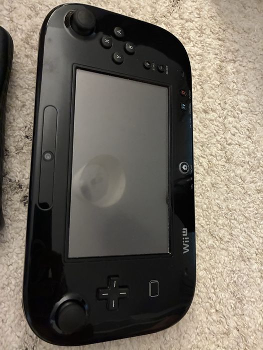 Nintendo Wii U Negru Complet