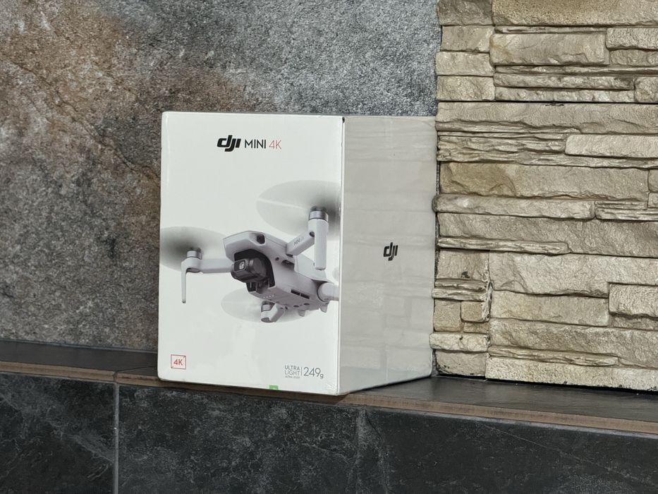 DJI Mini 4K/ Nou, Sigilat