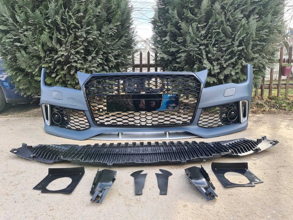 Bara Fata Audi A7 4G SE Standard & S-Line (2010-2014) RS7 Look