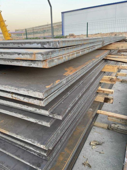 Лист горячекатаный новый Ст3