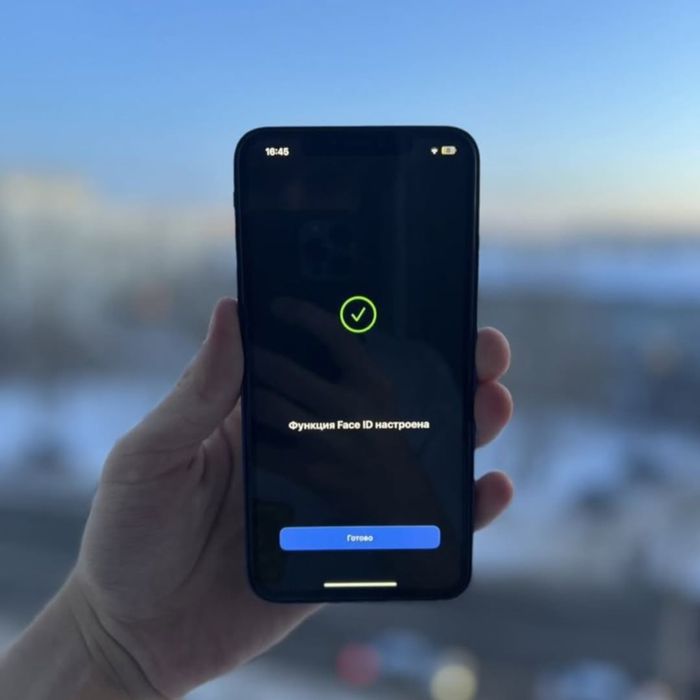 iPhone XS MAX в корпусе 13 Pro Max