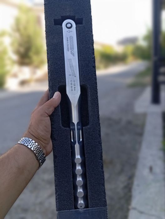 Динамометрический ключ