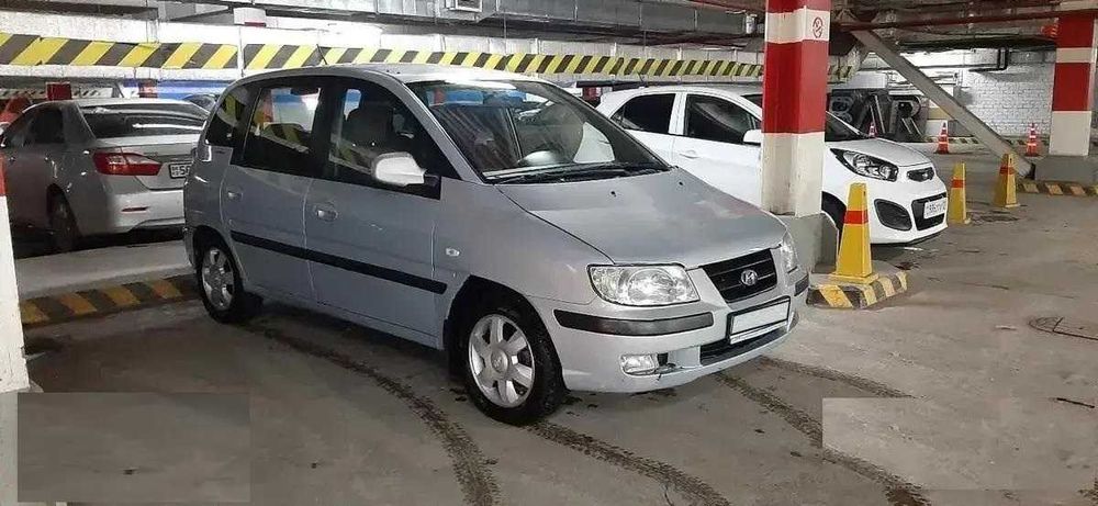 Хендай матрикс (Hyundai Matrix) 2004 года