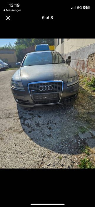 AUDI A6 3.0D 233KS на части