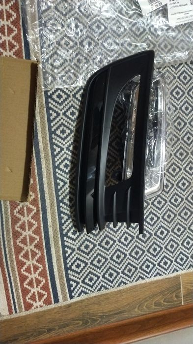 Туманки на поло рестайл