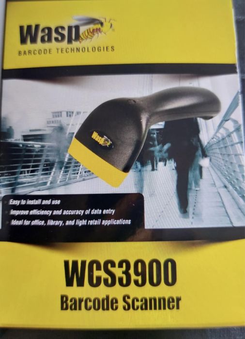 Баркод четец чисто нов