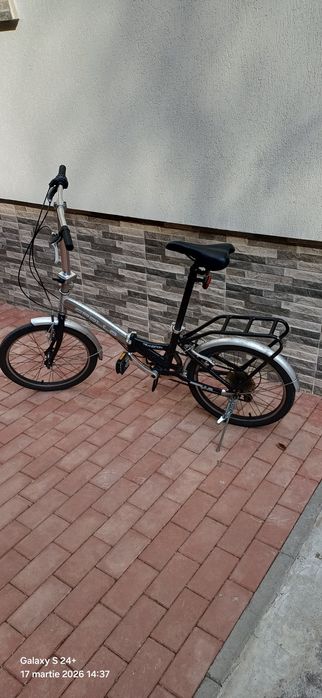 Bicicleta pliabila Apollo Transition