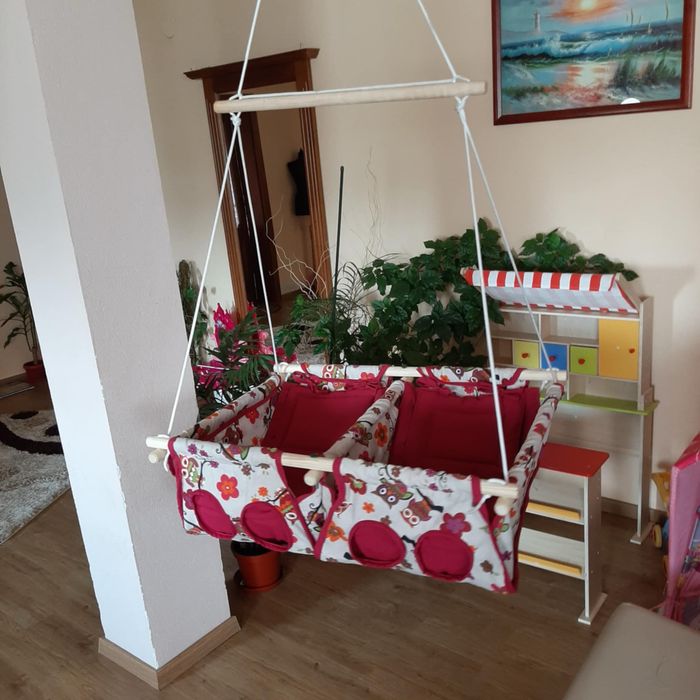 Leagan gemeni  bebe / hinta beto / balansoar bebe 0-2 ani