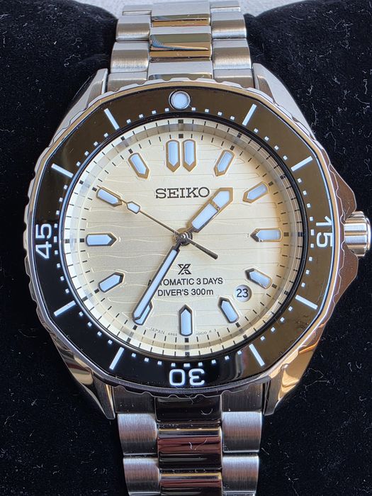 Seiko Prospex Diver Polygonal pearl-white SPB481J1