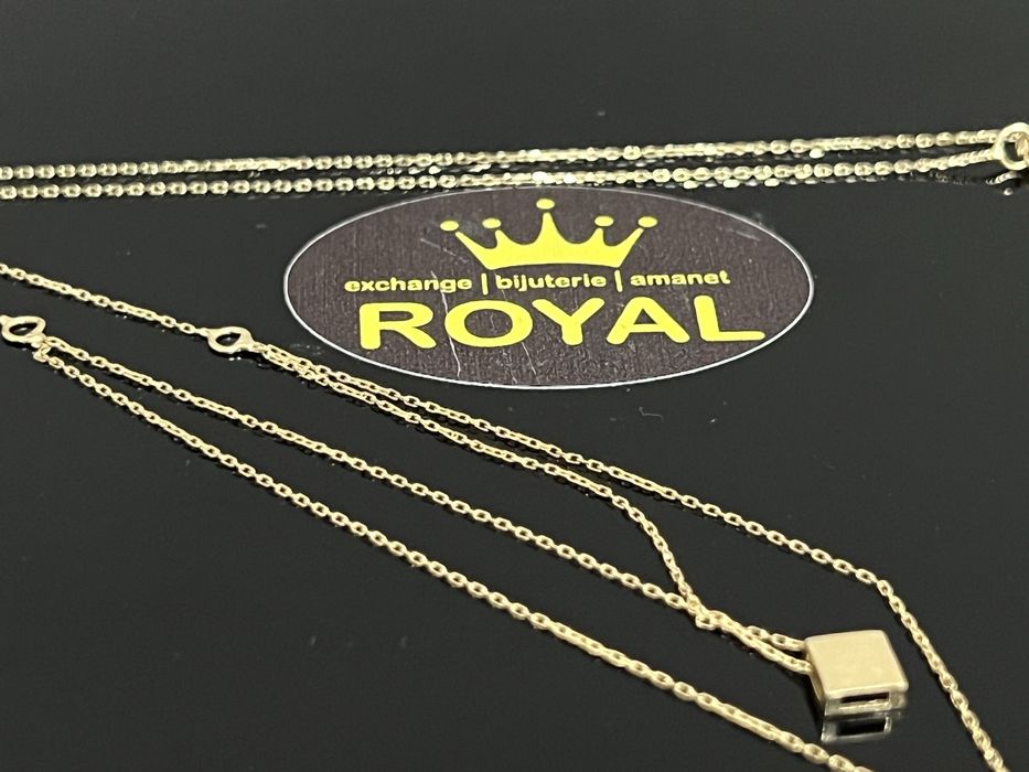 Bijuteria Royal CB : Lant aur 14K 585  1,89 gr