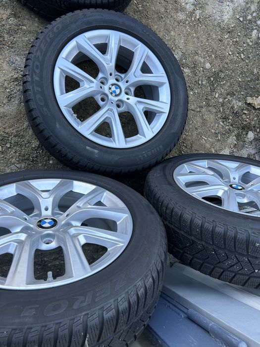Jante aliaj Bmw X1 F48 X2 F39 5x112 r17 et39 6,5j 205 60 r17 iarna