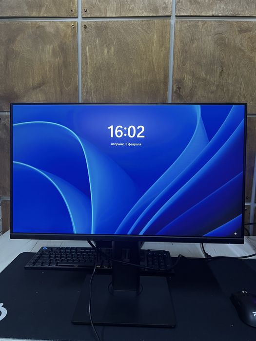 Монитор DEXP 24” Full HD / 75 Гц / IPS DF24H1