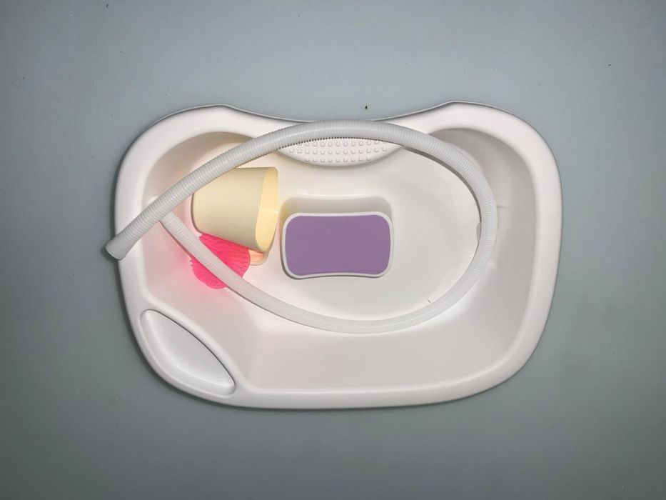 Для мытья головы лежачим