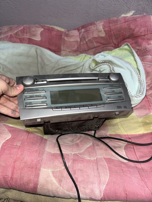 Магнитафон на камри 40